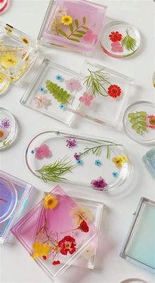 how to create resin art and explore the intersection between science and art