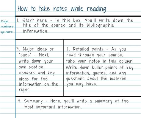 how to take notes while reading a novel and why it matters for your writing skills